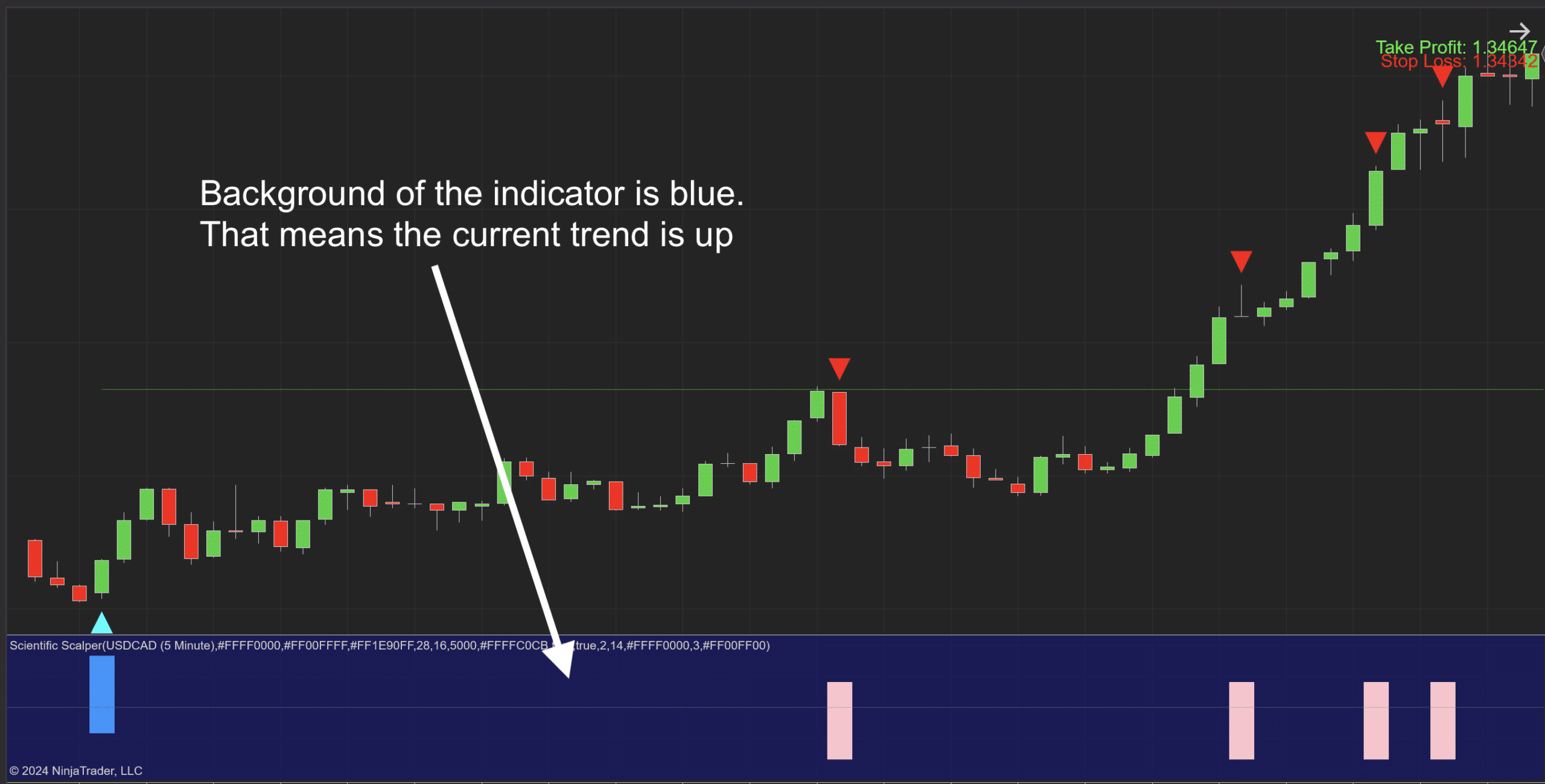 Scientific Scalper Indicator for NT8 - 2