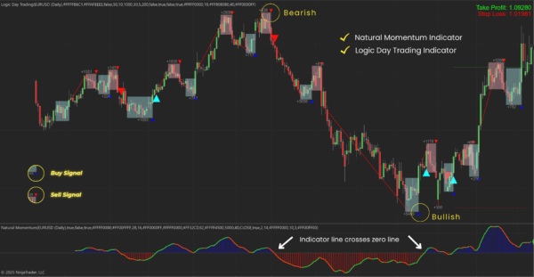 Natural Momentum Duo Bundle for NinjaTrader 8
