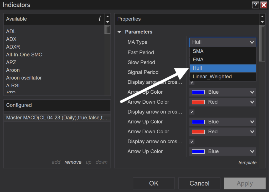 Master MACD NT8 Indicator - Craft Indicators