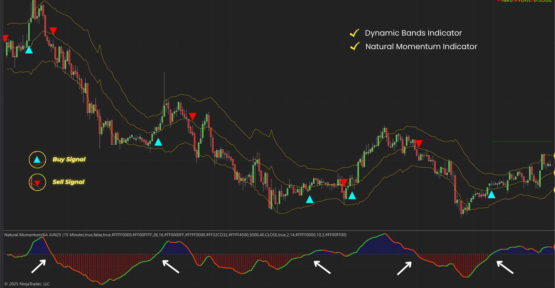 Dynamic Bands - Duo Bundle for NinjaTrader