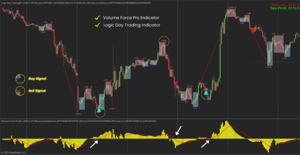 Volume Force Pro - Duo Bundle for NinjaTrader