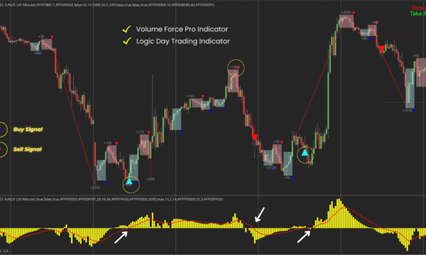 Volume Force Pro - Duo Bundle for NinjaTrader