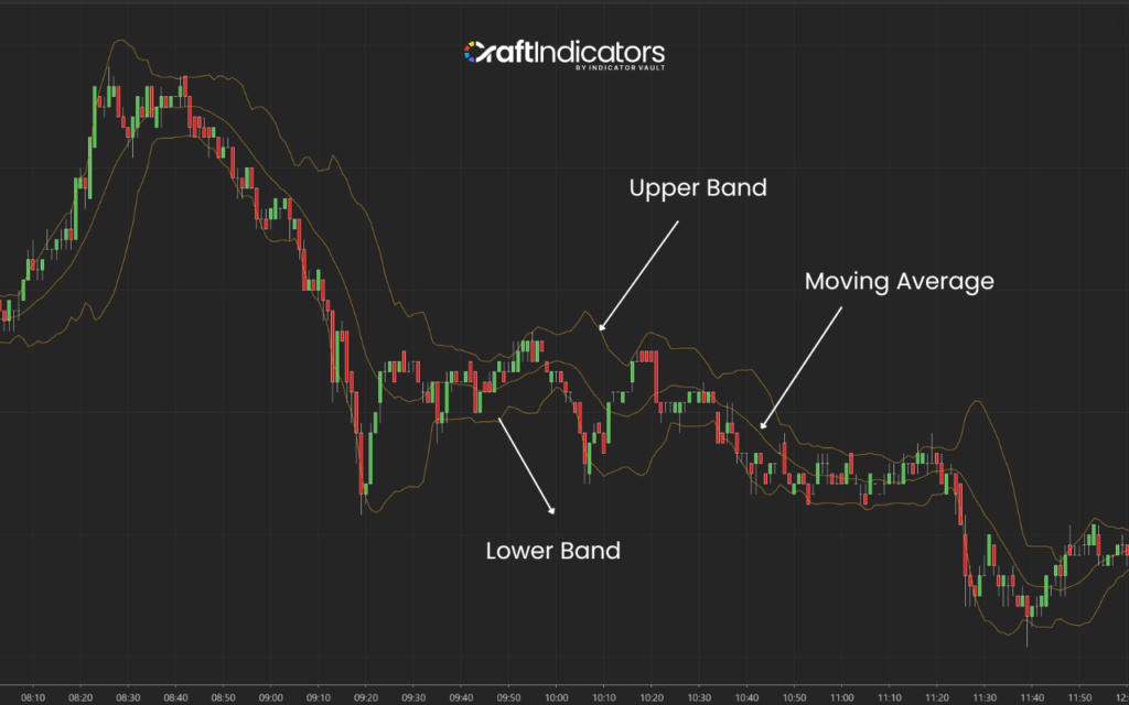 Top 5 of the Best Momentum Indicators: Bollinger Bands
