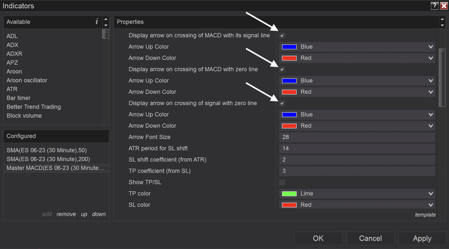 Master MACD for NinjaTrader 8 Master MACD Indicator for NinjaTrader 8