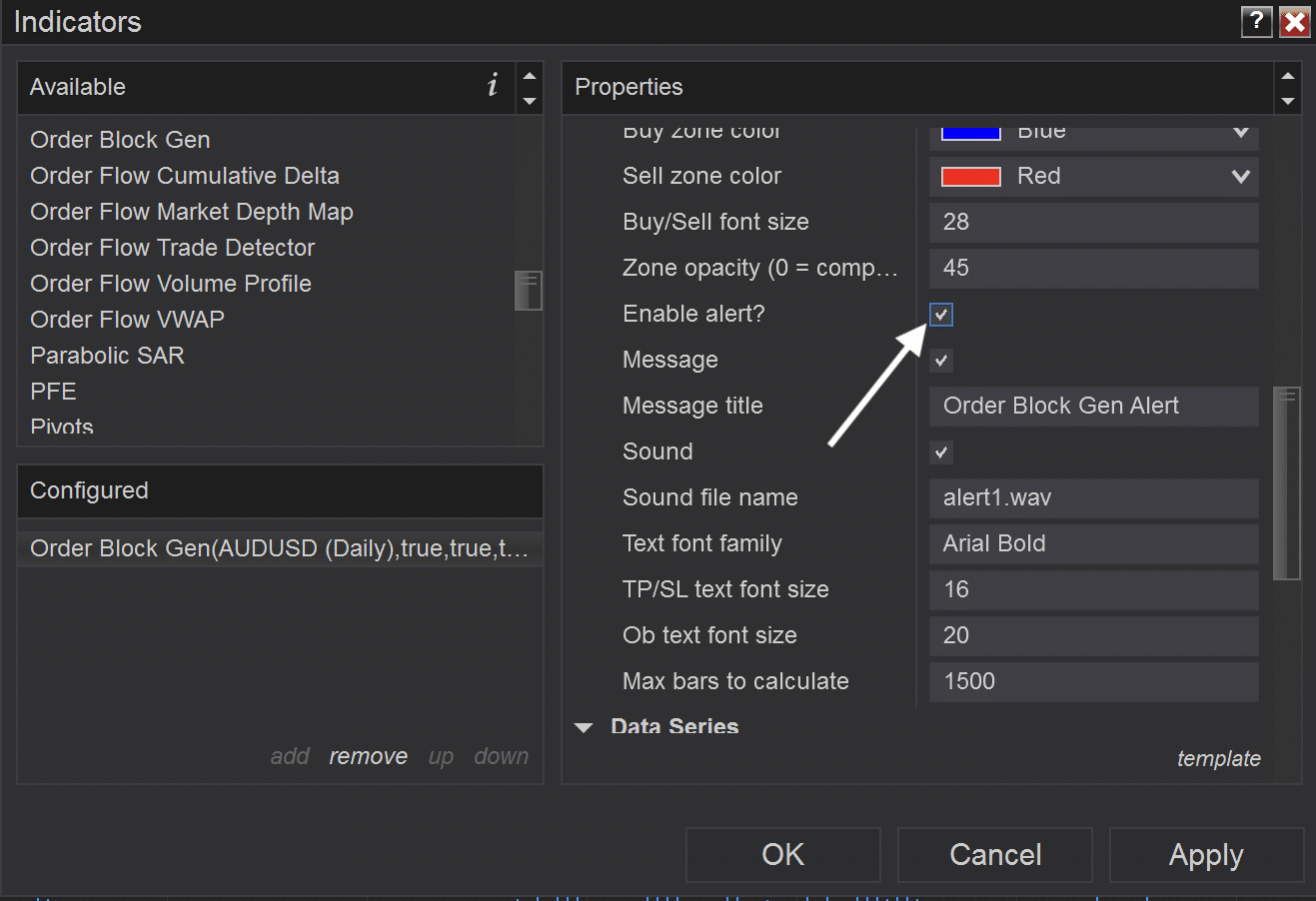 Order Block Gen for NinjaTrader 8 Order Block Gen for Ninjatrader - 6