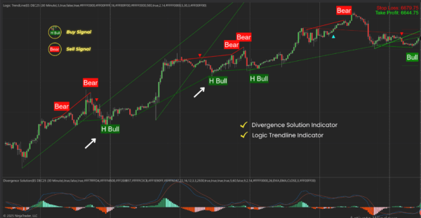 Divergence Solution Duo Bundle for Ninjatrader 8