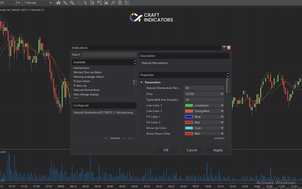 Indicator Installation: add indicator