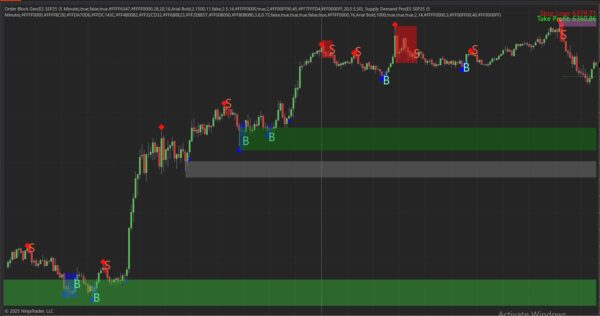 Best Selling Bundle: Order Block Gen + Supply Demand Pro