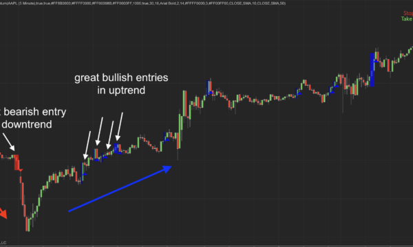 Double Triple Momentum Indicator for NT8 - 1