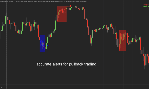Two-legged Pullback Indicator for NT8