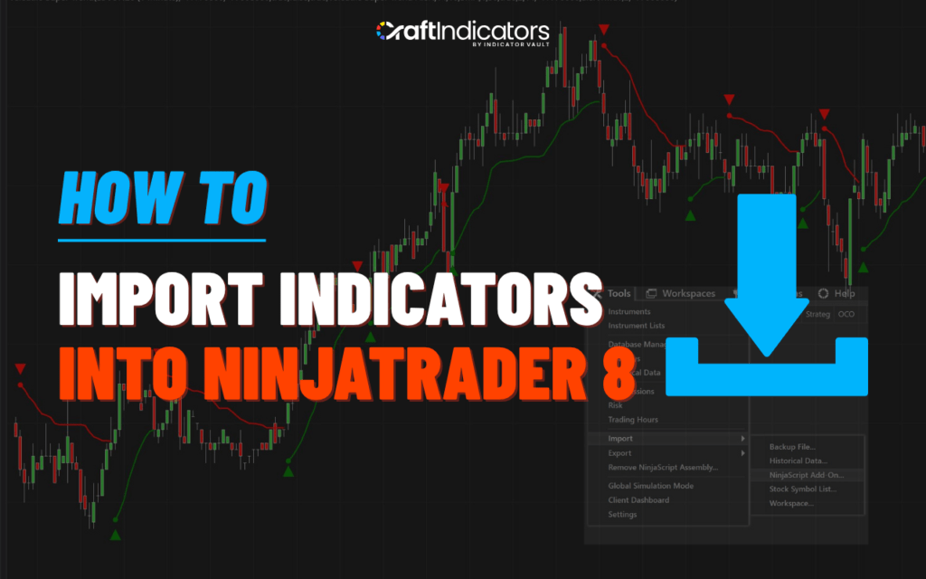 How to import indicators into ninjatrader