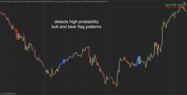 Bull Bear Flag for NT8