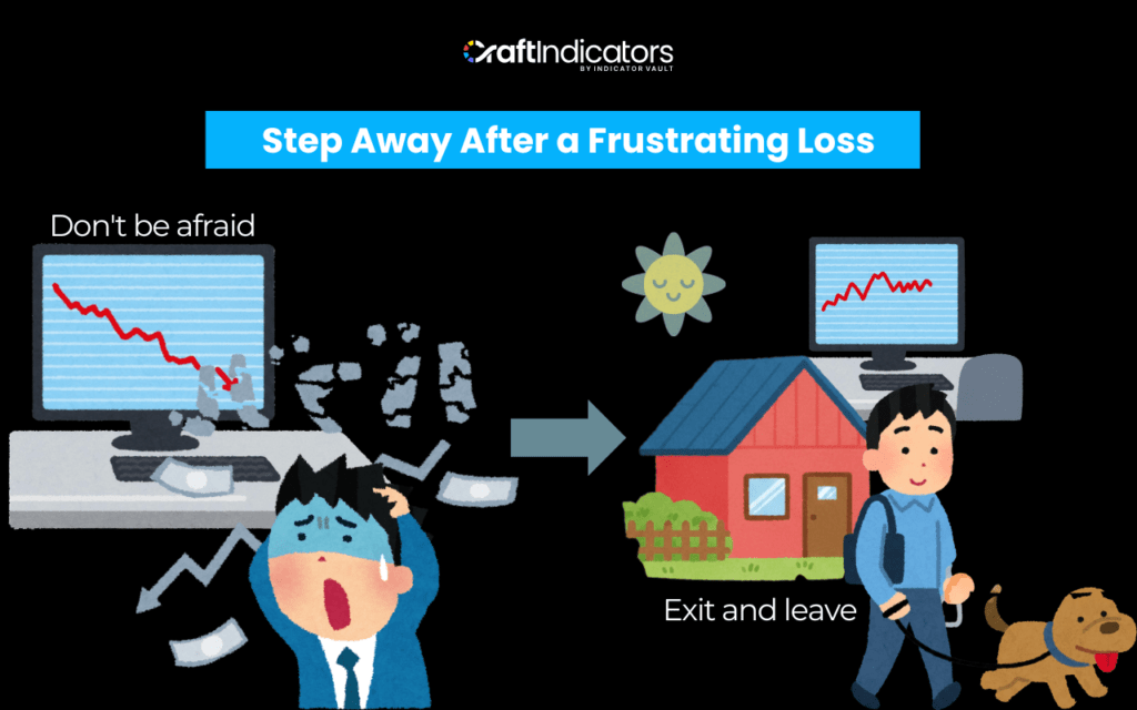 Trading Psychology Tips That Turn Emotional Traders Into Consistent Ones Step Away After a Frustrating Loss