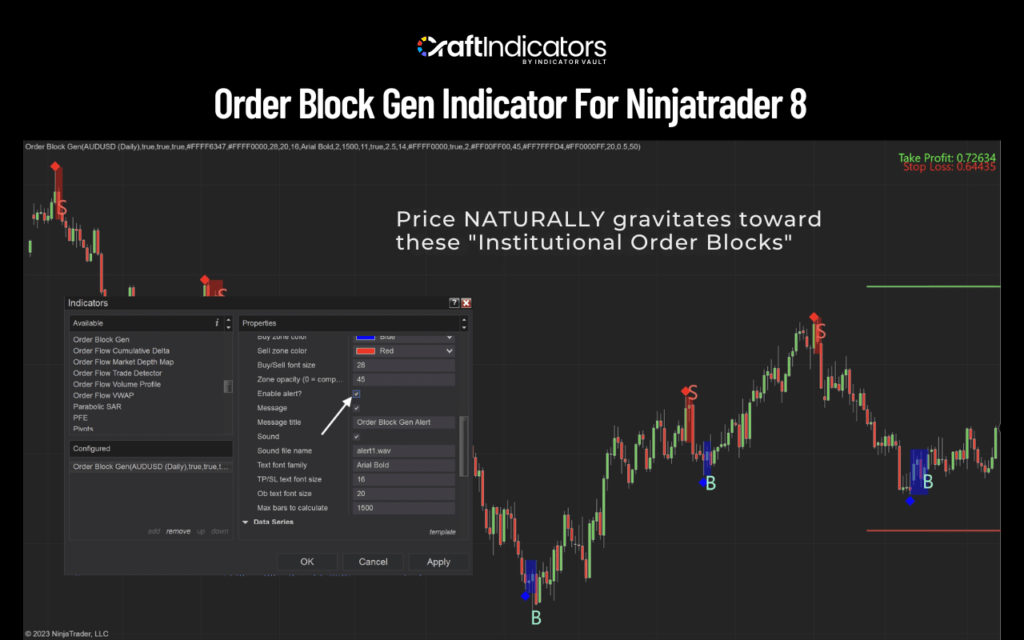 Risk Management Strategies with NT8 Indicators How Order Block Gen Support Risk Management