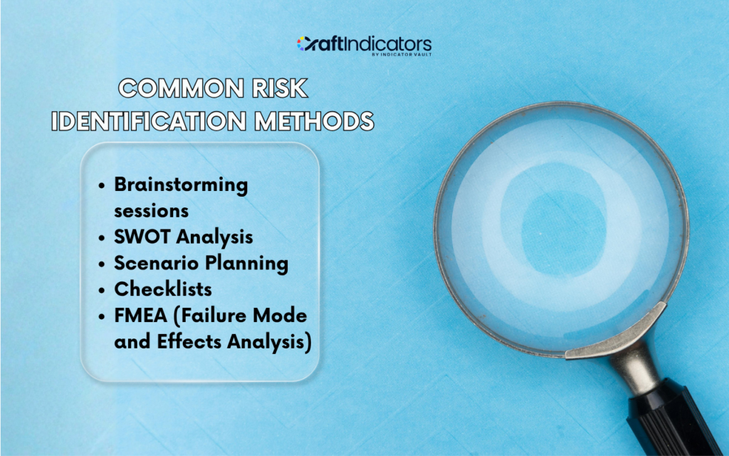 Risk Identification: Methods, Tools, and Best Practices Risk Identification Methods and Techniques