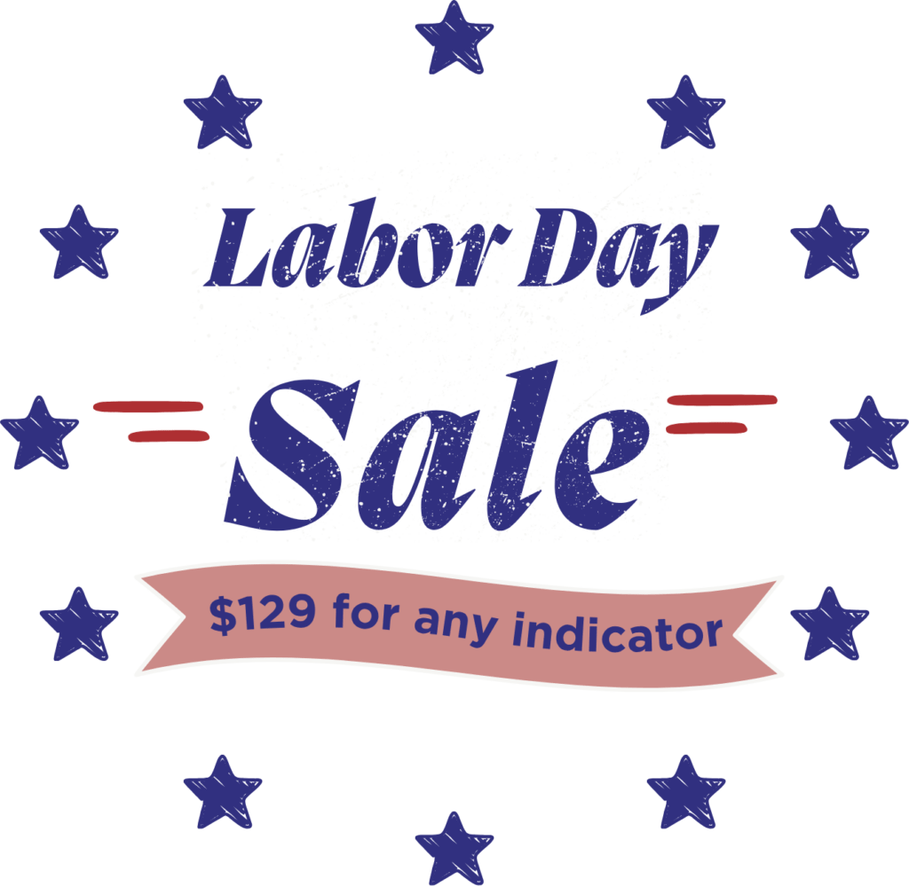 Labor Day Sale 2026: Get any indicators for $129 - Craft Indicators