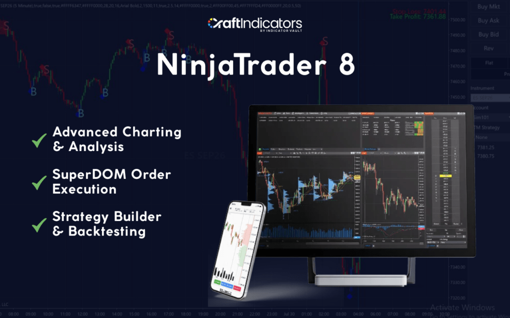 What is the Best Futures Trading Platform: NinjaTrader, TradeStation And More NinjaTrader 8 Futures Trading Platform