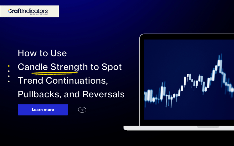 how to use candle strenght