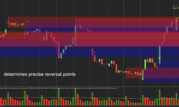 Anchored Supply Demand Indicator for NinjaTrader 8